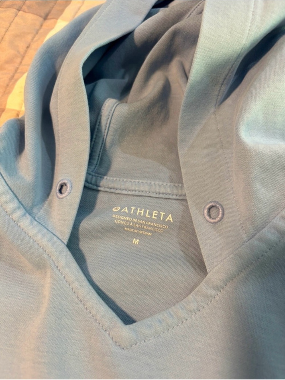 Athleta Sundown Hoodie Sweatshirt woman's size medium